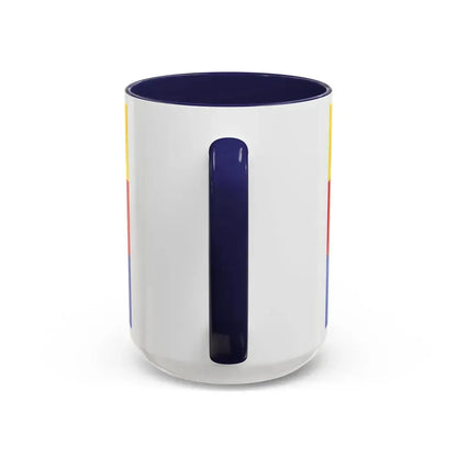 Flag of Emden Germany - Accent Coffee Mug - Go Mug Yourself