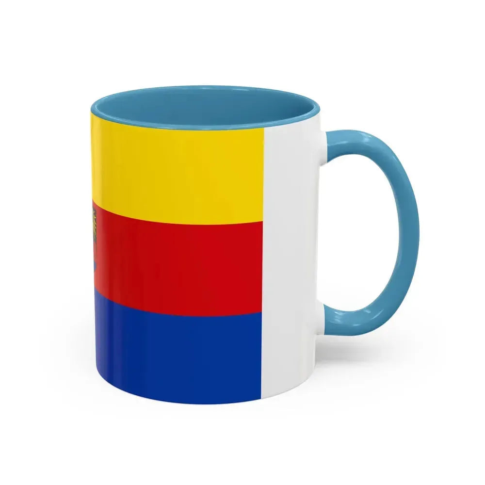 Flag of Emden Germany - Accent Coffee Mug - Go Mug Yourself