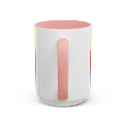 Flag of Emden Germany - Accent Coffee Mug - Go Mug Yourself