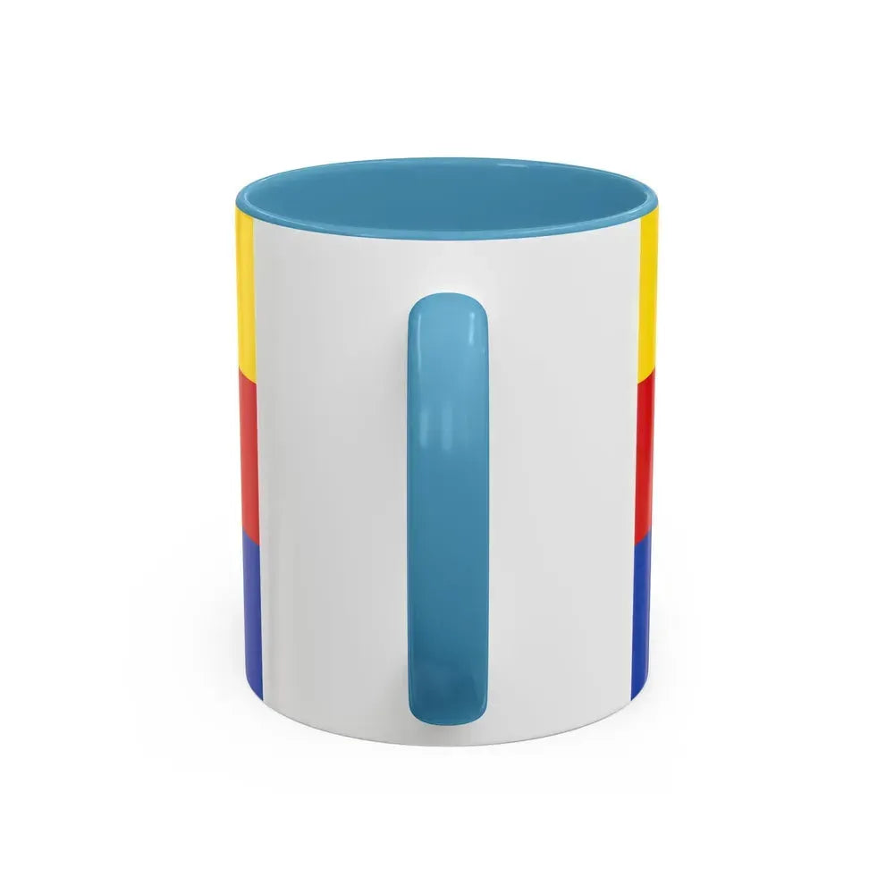 Flag of Emden Germany - Accent Coffee Mug - Go Mug Yourself