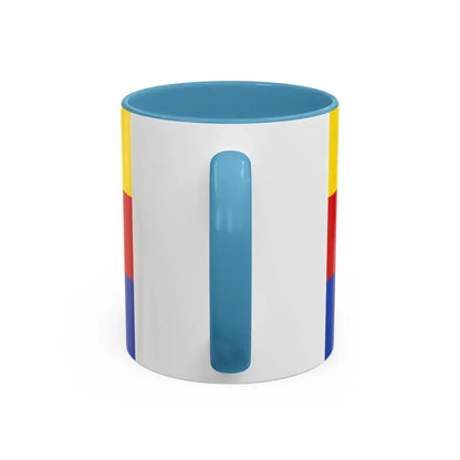Flag of Emden Germany - Accent Coffee Mug - Go Mug Yourself