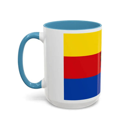 Flag of Emden Germany - Accent Coffee Mug - Go Mug Yourself