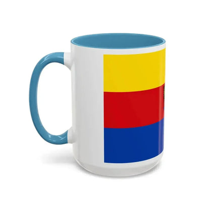 Flag of Emden Germany - Accent Coffee Mug - Go Mug Yourself