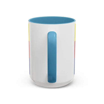 Flag of Emden Germany - Accent Coffee Mug - Go Mug Yourself