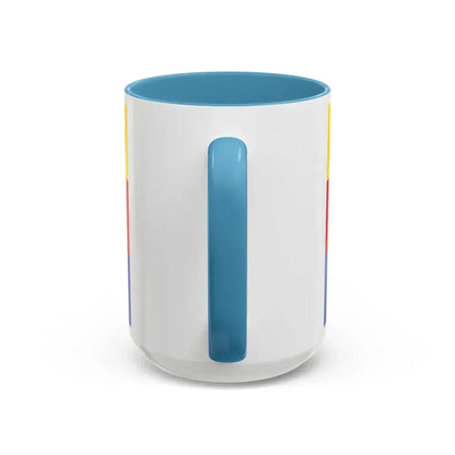Flag of Emden Germany - Accent Coffee Mug - Go Mug Yourself