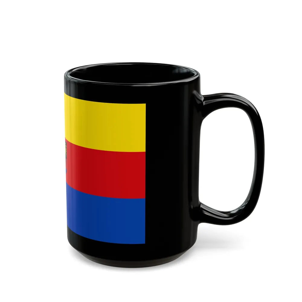 Flag of Emden Germany - Black Coffee Mug-Go Mug Yourself