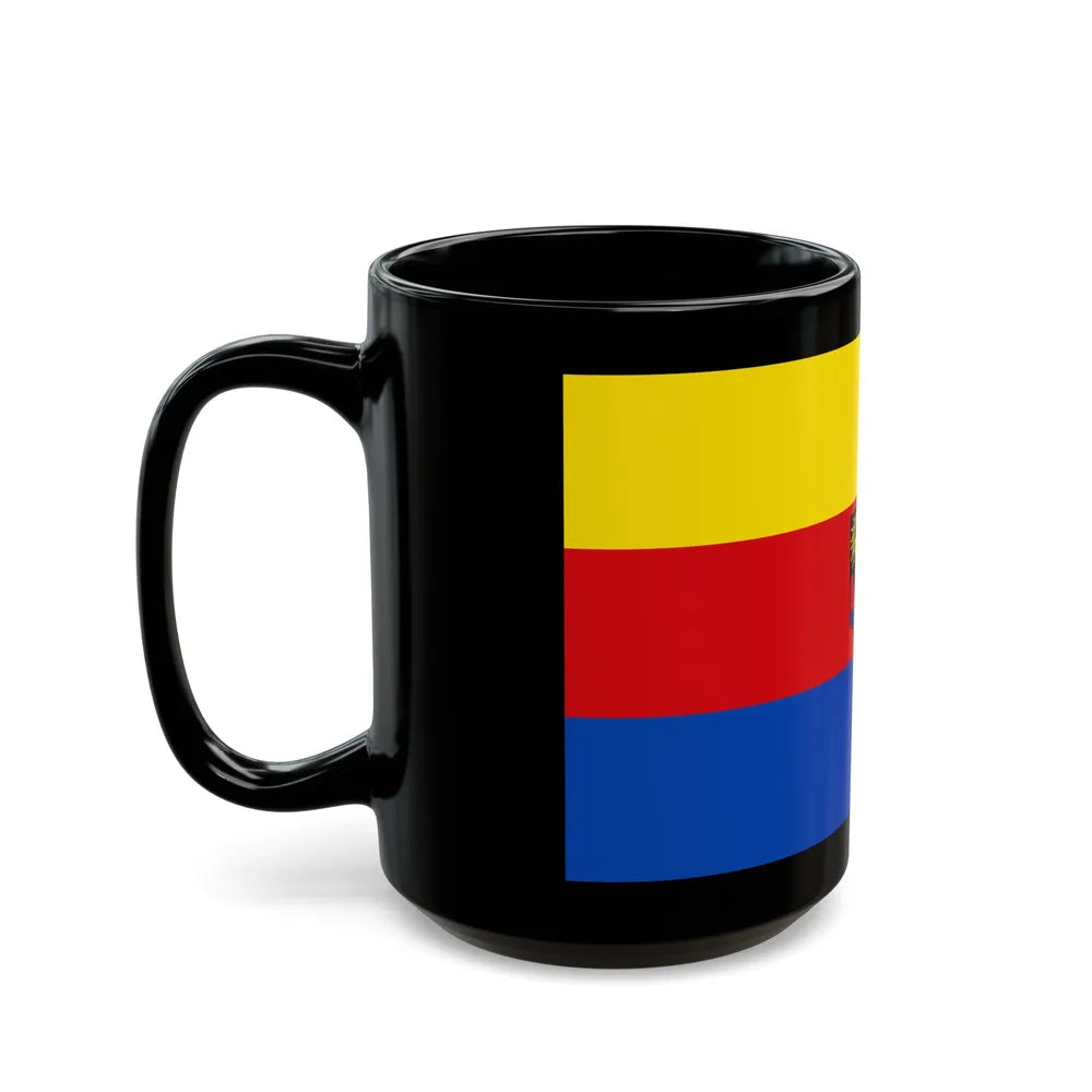 Flag of Emden Germany - Black Coffee Mug-Go Mug Yourself