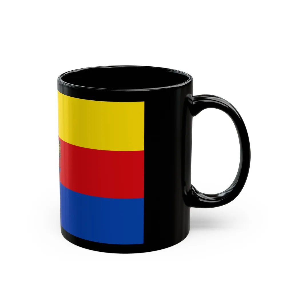 Flag of Emden Germany - Black Coffee Mug-Go Mug Yourself