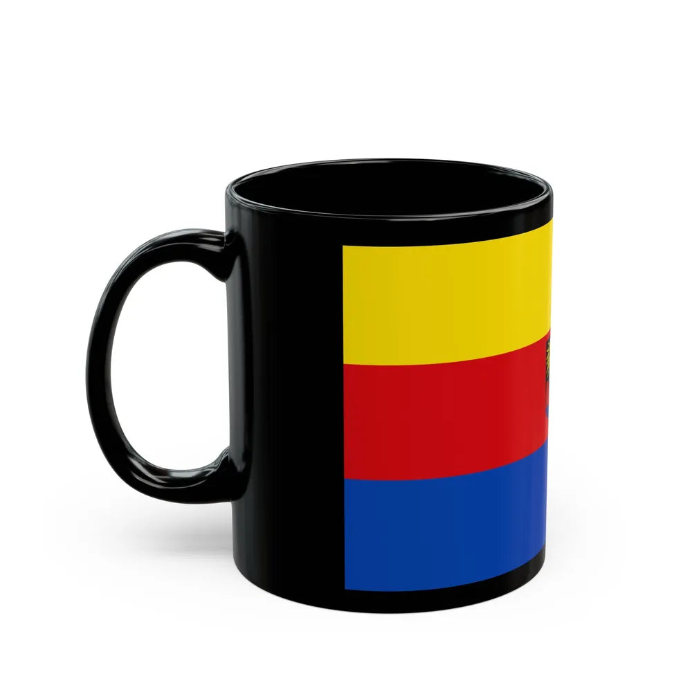 Flag of Emden Germany - Black Coffee Mug-Go Mug Yourself