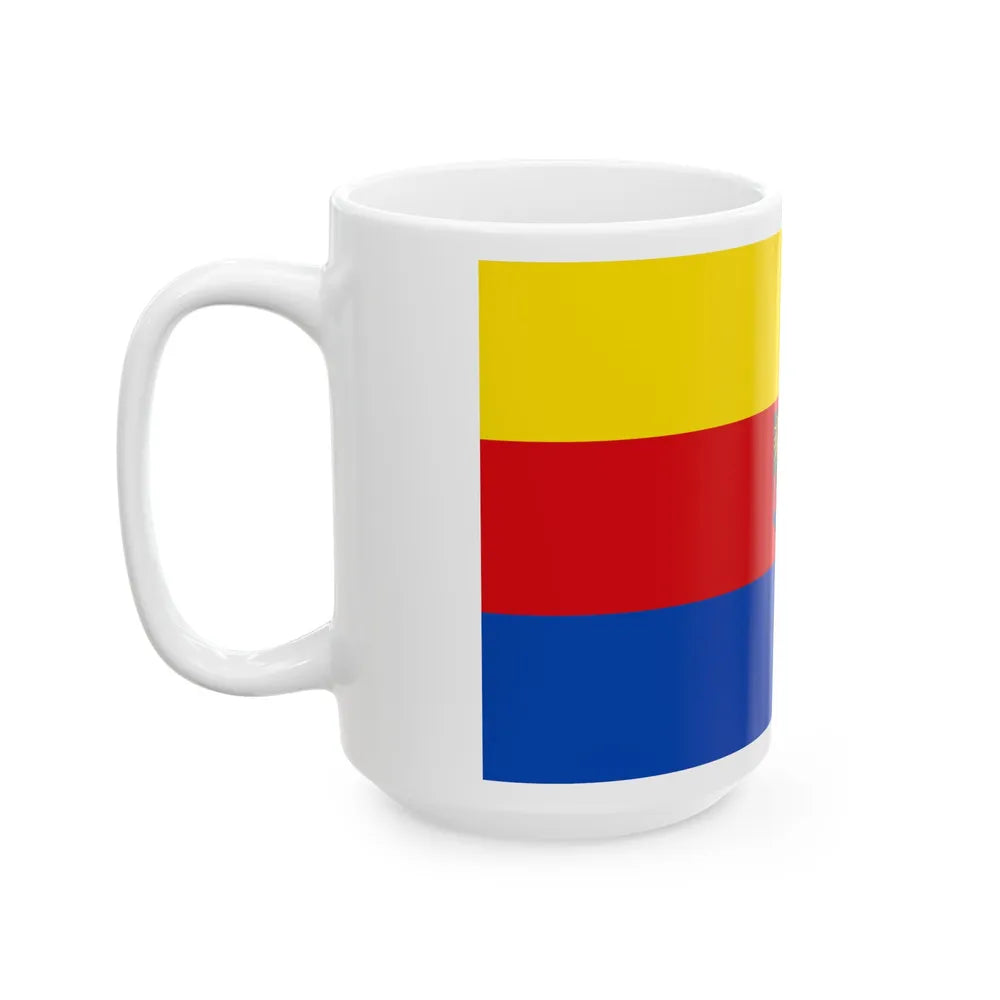 Flag of Emden Germany - White Coffee Mug-Go Mug Yourself