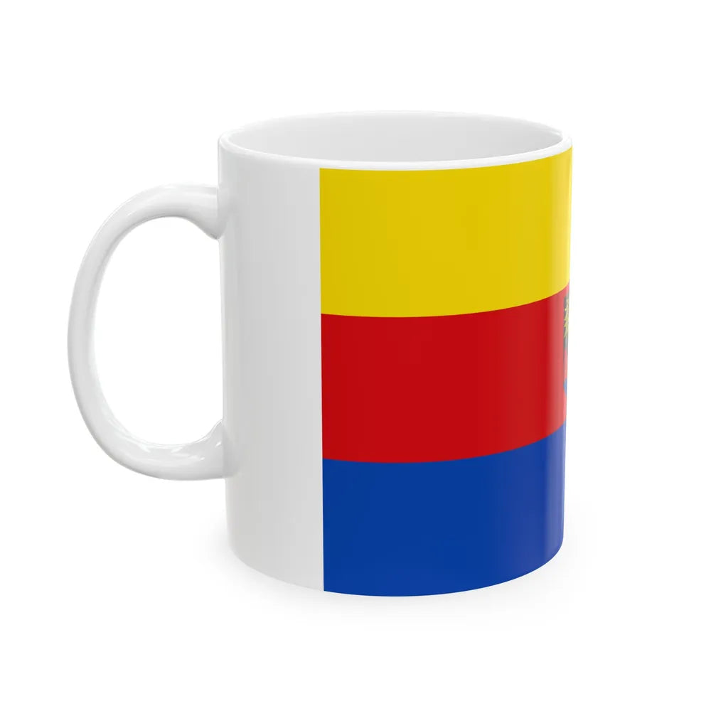 Flag of Emden Germany - White Coffee Mug-Go Mug Yourself