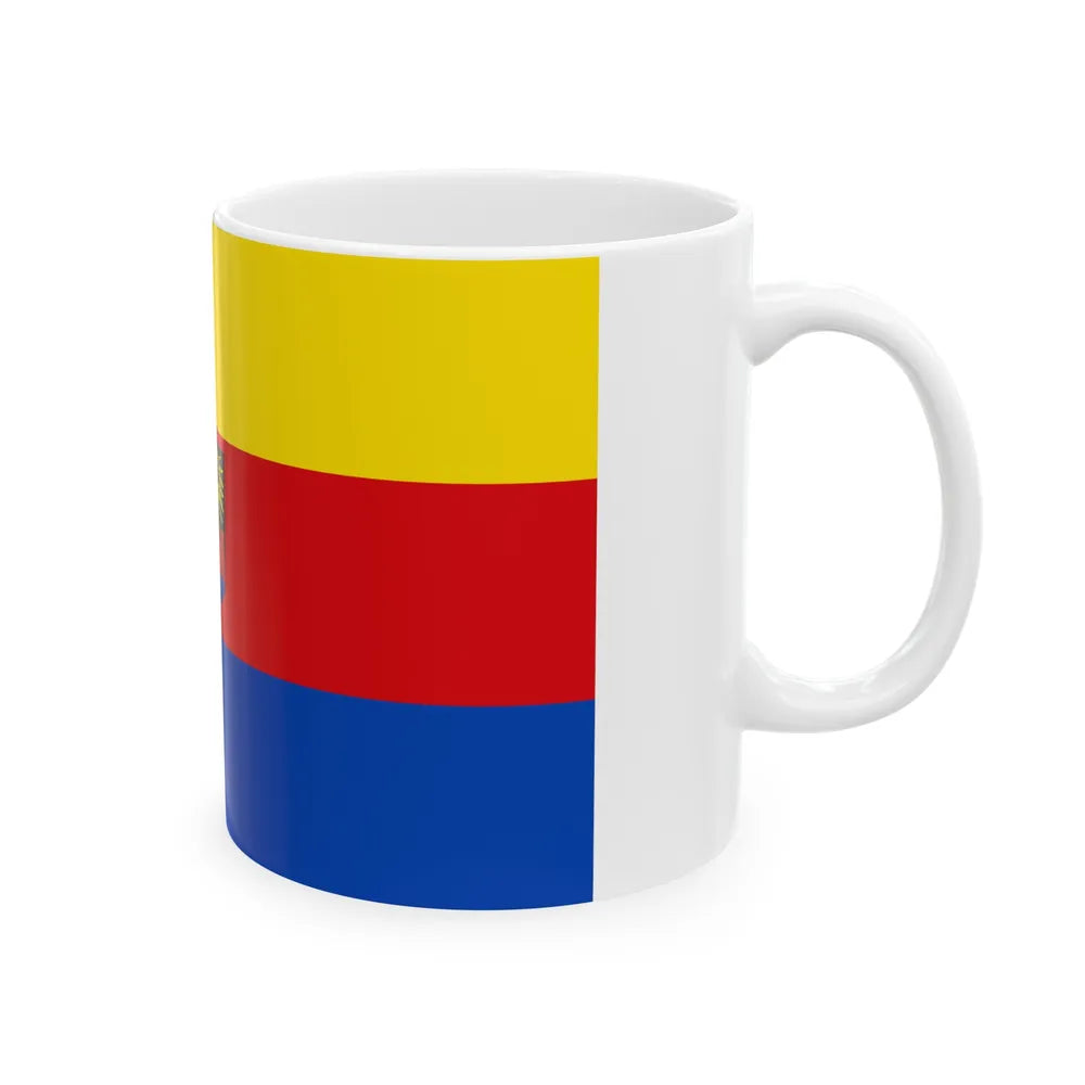 Flag of Emden Germany - White Coffee Mug-Go Mug Yourself