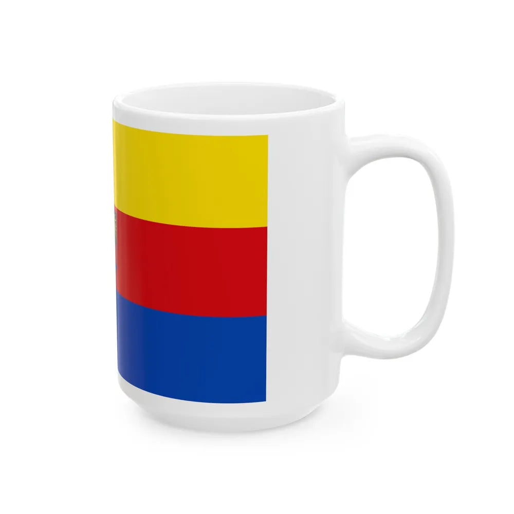 Flag of Emden Germany - White Coffee Mug-Go Mug Yourself