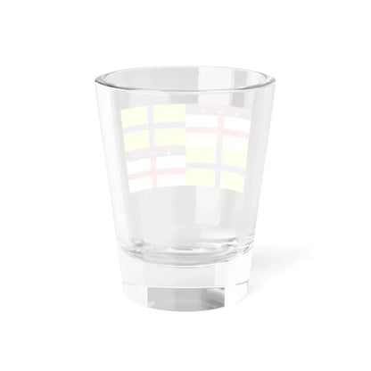 Flag of Emilia (Italy) Shot Glass 1.5oz - Go Mug Yourself