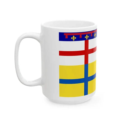 Flag of Emilia (Italy) White Coffee Mug - Go Mug Yourself