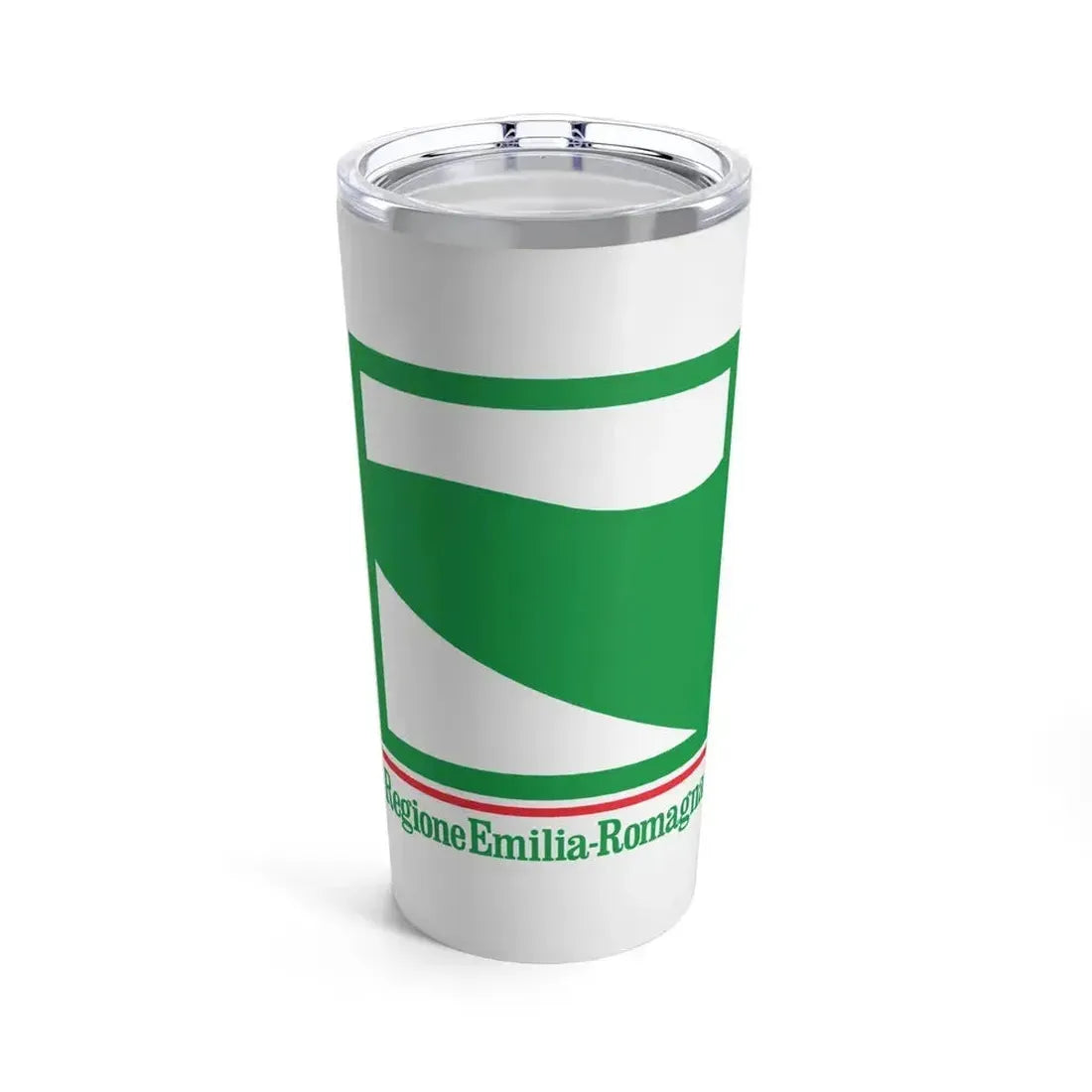 Flag of Emilia Romagna Italy - Tumbler 20oz 20oz - Go Mug Yourself