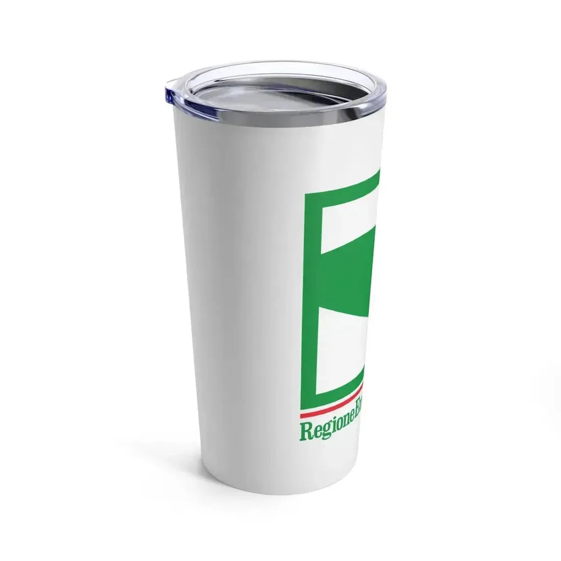 Flag of Emilia Romagna Italy - Tumbler 20oz - Go Mug Yourself
