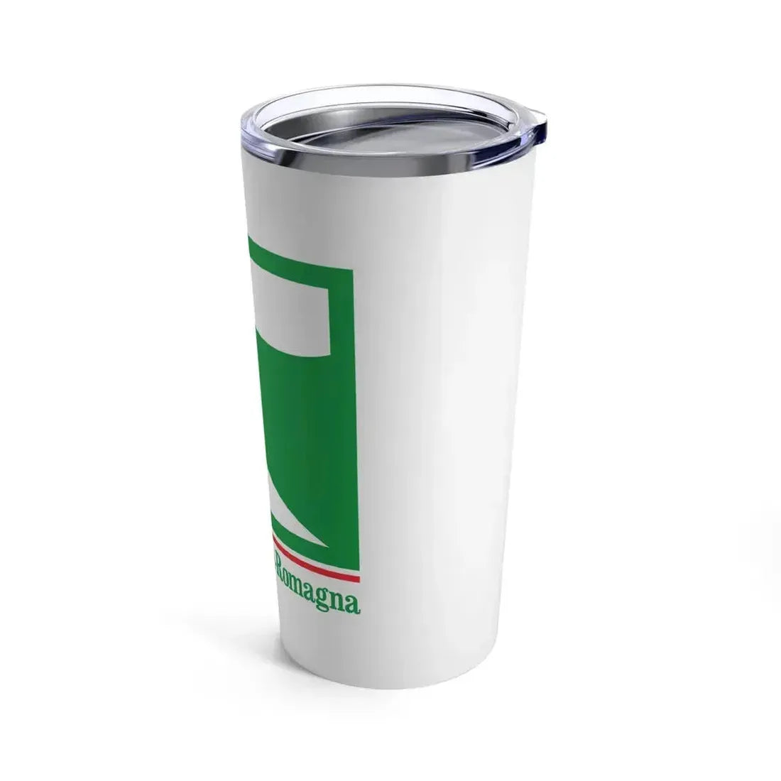 Flag of Emilia Romagna Italy - Tumbler 20oz - Go Mug Yourself
