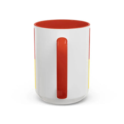 Flag of Emmendingen Germany - Accent Coffee Mug - Go Mug Yourself