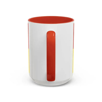 Flag of Emmendingen Germany - Accent Coffee Mug - Go Mug Yourself