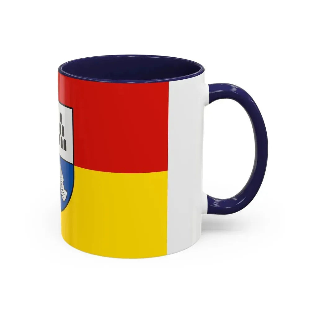 Flag of Emmendingen Germany - Accent Coffee Mug - Go Mug Yourself