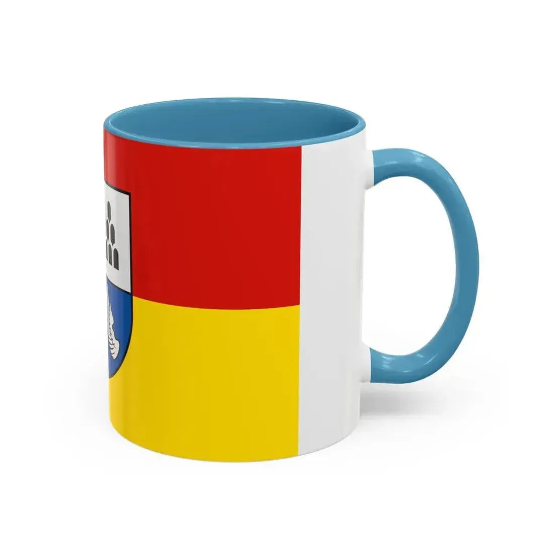 Flag of Emmendingen Germany - Accent Coffee Mug - Go Mug Yourself