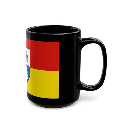 Flag of Emmendingen Germany - Black Coffee Mug-Go Mug Yourself