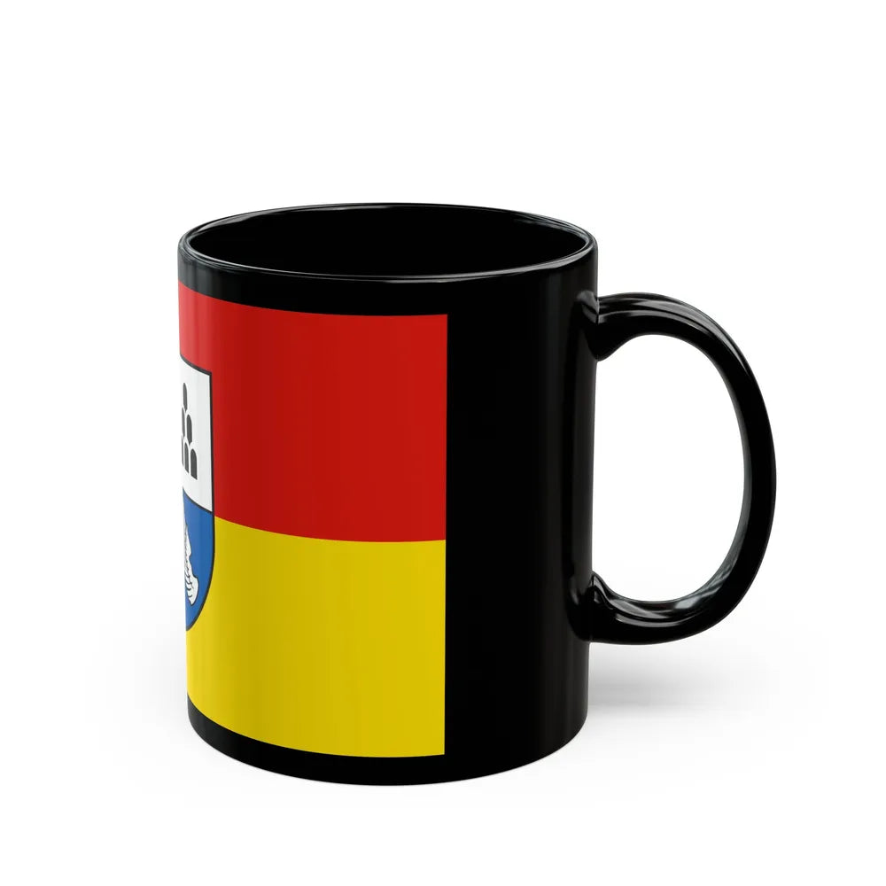 Flag of Emmendingen Germany - Black Coffee Mug-Go Mug Yourself