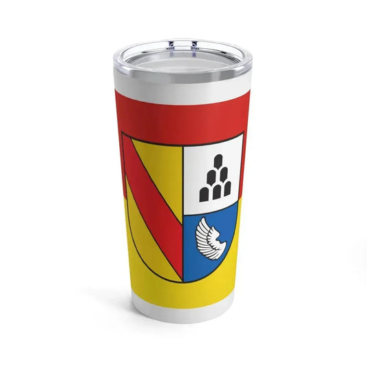 Flag of Emmendingen Germany - Tumbler 20oz 20oz - Go Mug Yourself