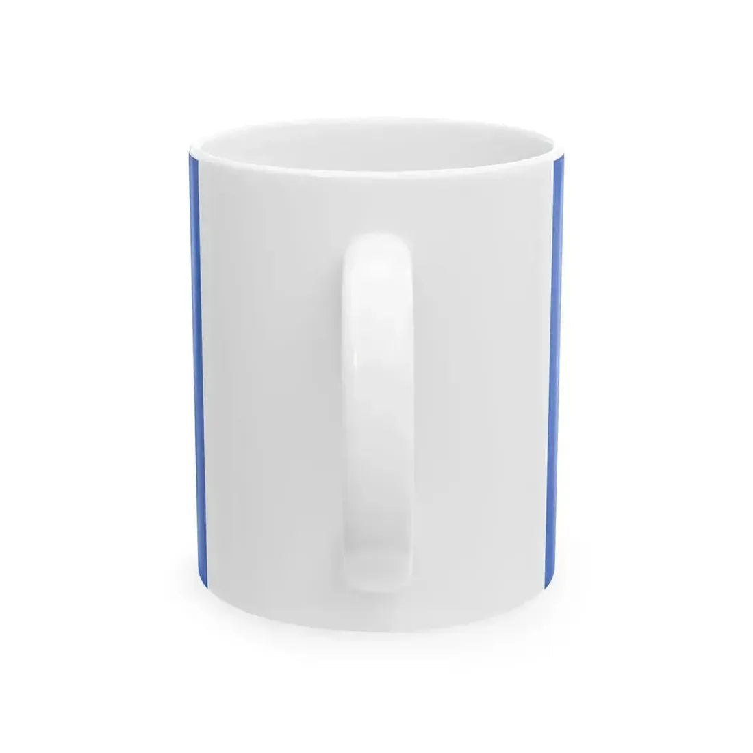 Flag of Empoli (Italy) White Coffee Mug - Go Mug Yourself