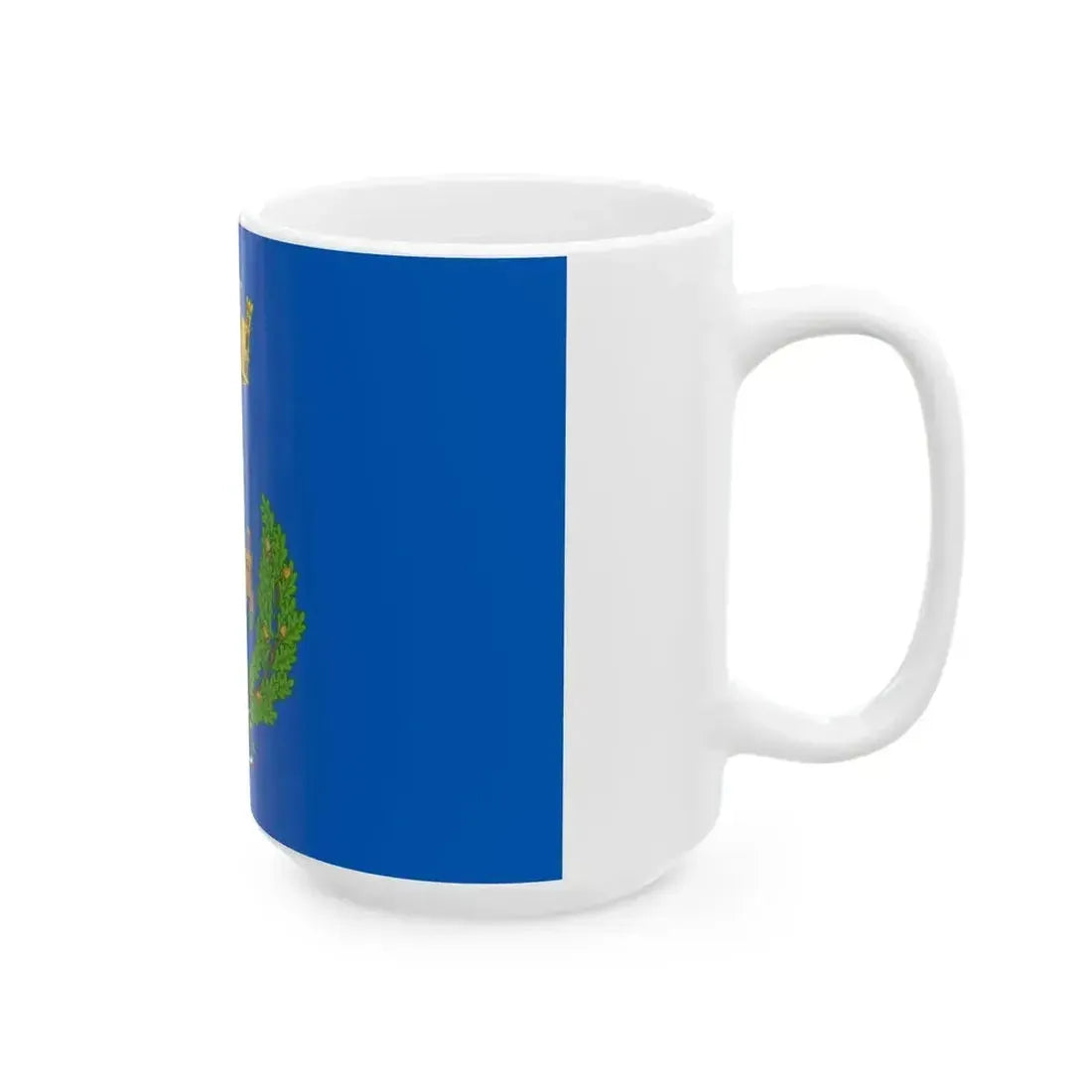 Flag of Empoli (Italy) White Coffee Mug - Go Mug Yourself
