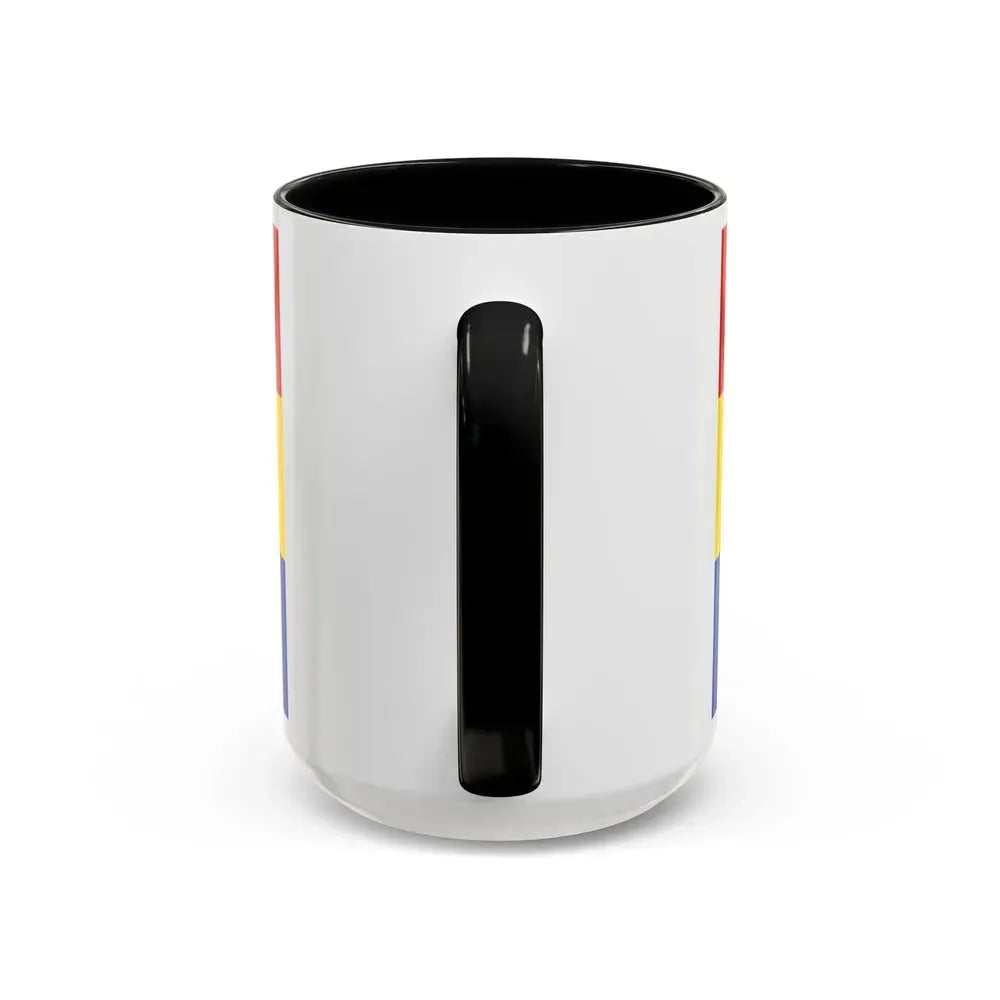 Flag of Emsland Germany - Accent Coffee Mug - Go Mug Yourself