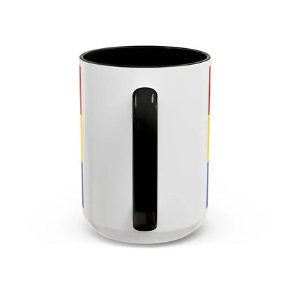 Flag of Emsland Germany - Accent Coffee Mug - Go Mug Yourself