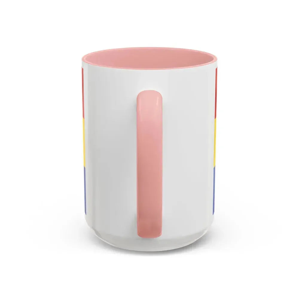 Flag of Emsland Germany - Accent Coffee Mug - Go Mug Yourself