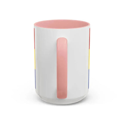 Flag of Emsland Germany - Accent Coffee Mug - Go Mug Yourself