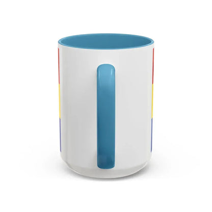 Flag of Emsland Germany - Accent Coffee Mug - Go Mug Yourself