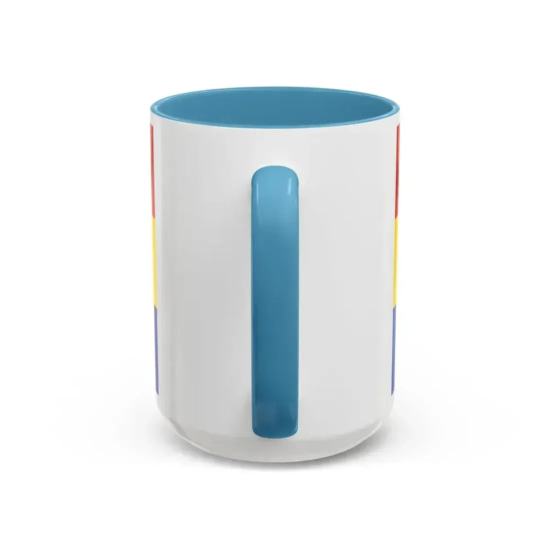 Flag of Emsland Germany - Accent Coffee Mug - Go Mug Yourself