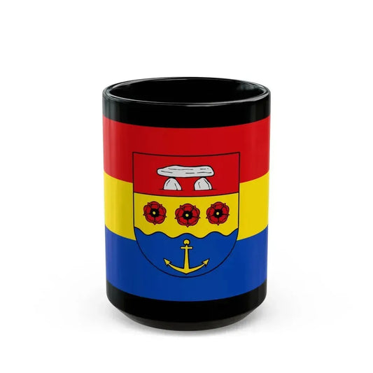Flag of Emsland Germany - Black Coffee Mug 15oz - Go Mug Yourself
