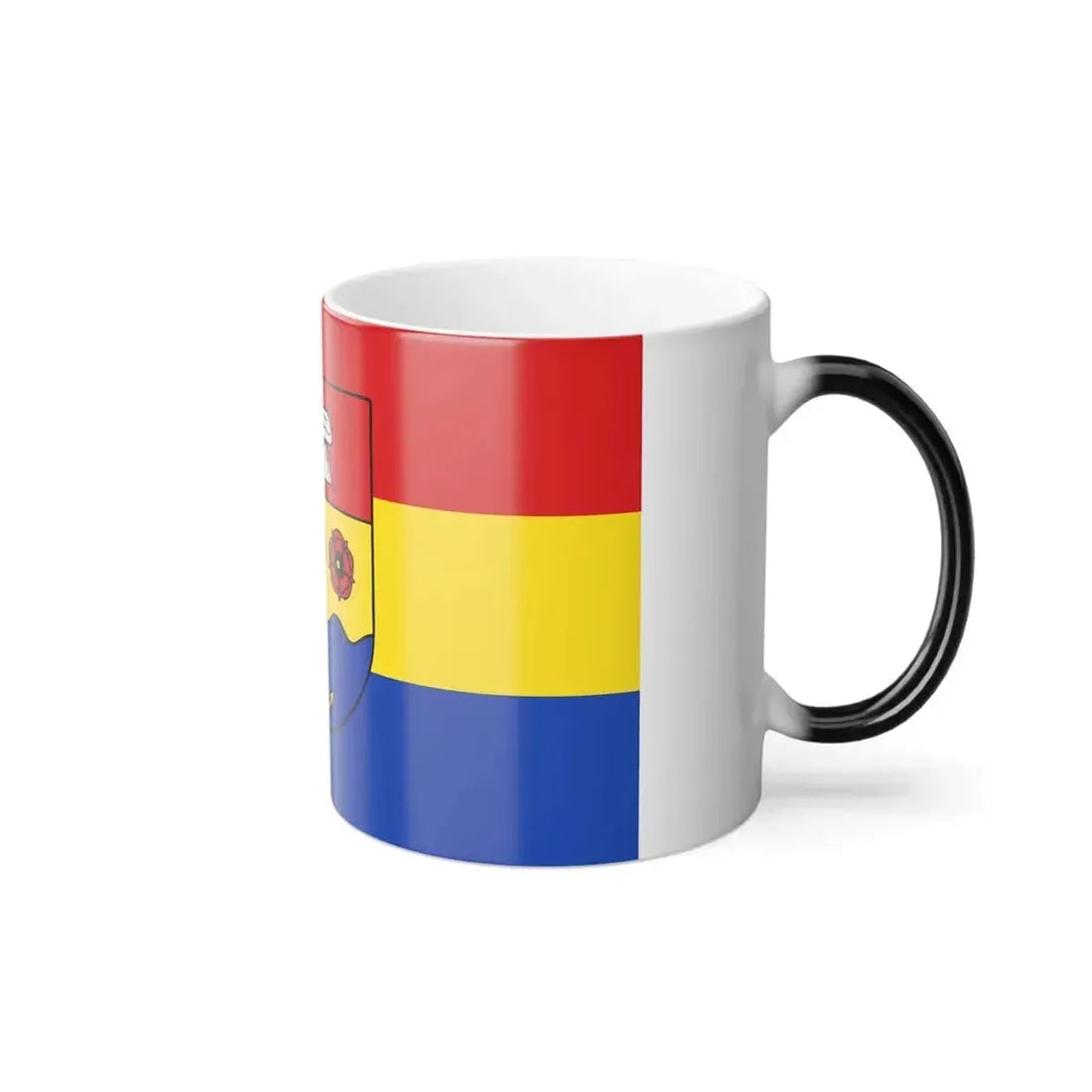 Flag of Emsland Germany - Color Changing Coffee Mug - Go Mug Yourself