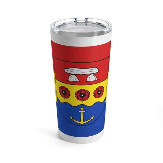 Flag of Emsland Germany - Tumbler 20oz 20oz - Go Mug Yourself