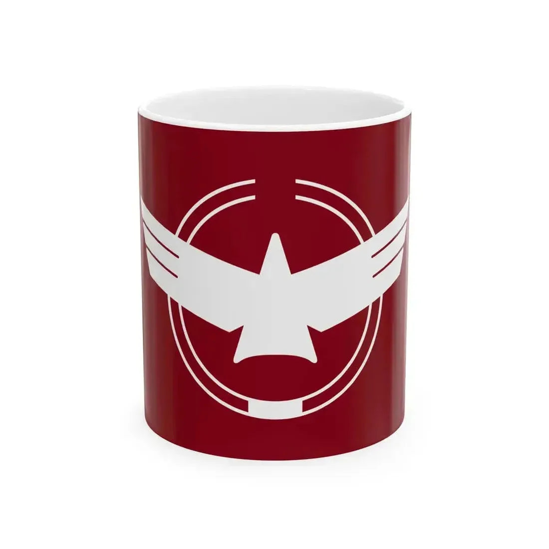 Flag of Ena Gifu (Japan) White Coffee Mug 11oz - Go Mug Yourself