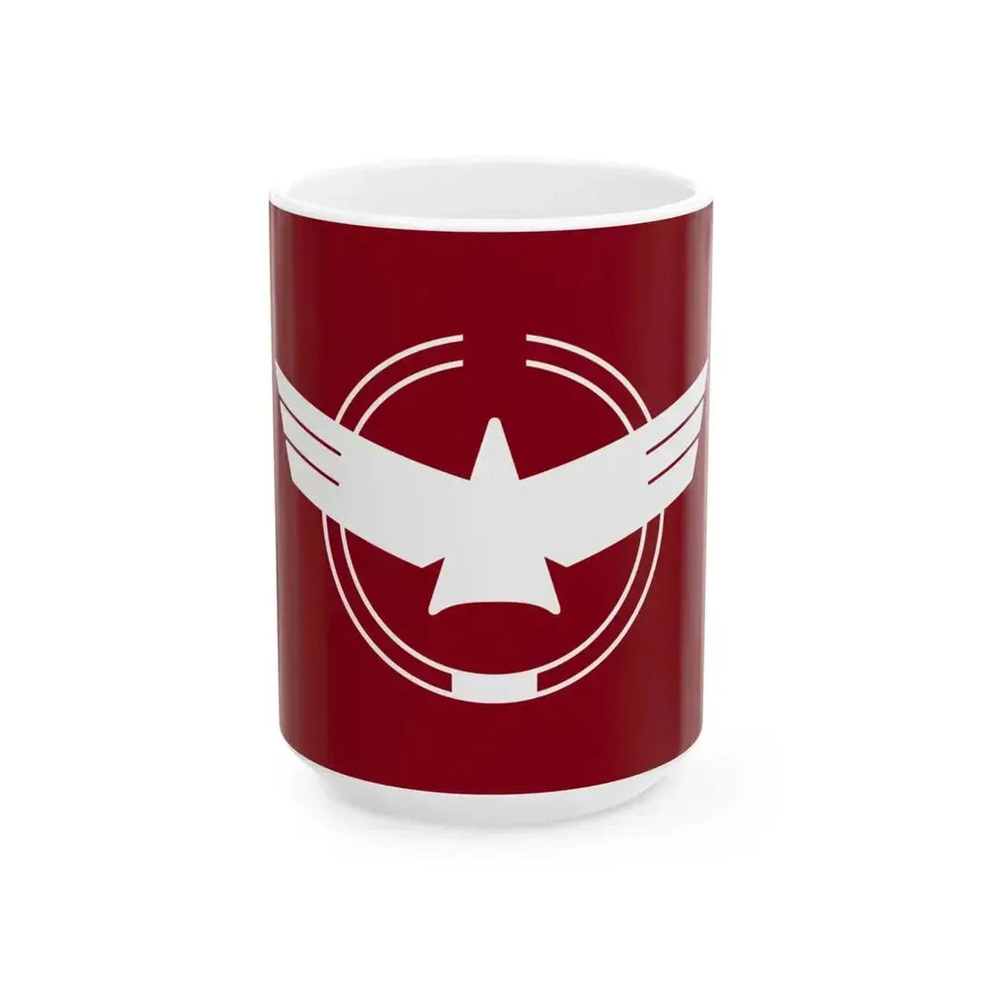 Flag of Ena Gifu (Japan) White Coffee Mug 15oz - Go Mug Yourself