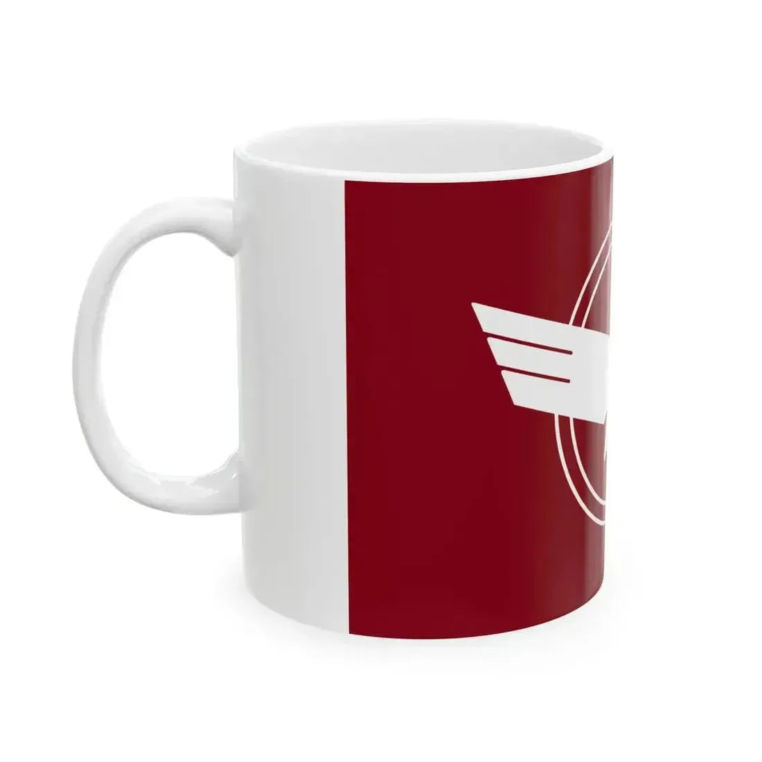 Flag of Ena Gifu (Japan) White Coffee Mug - Go Mug Yourself