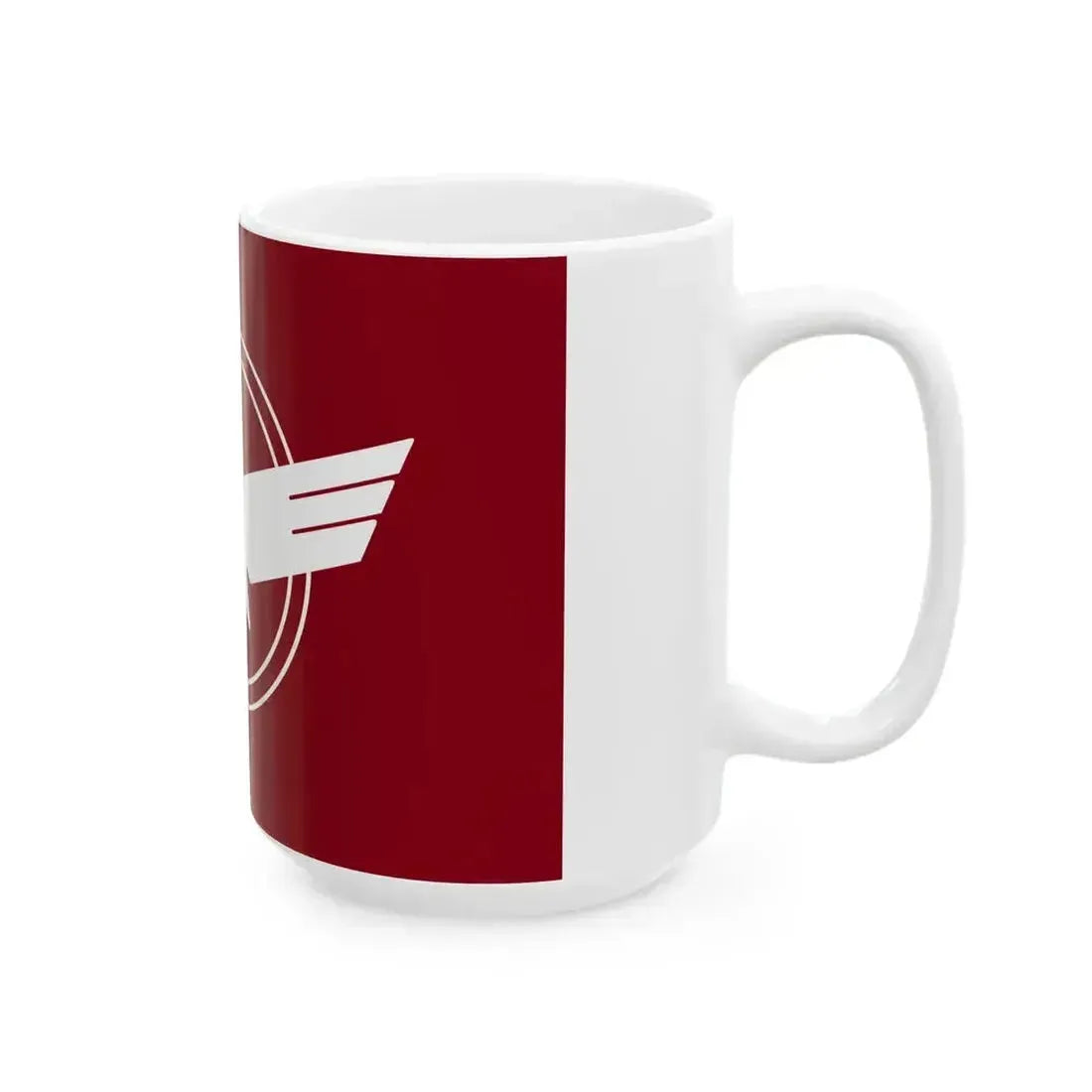 Flag of Ena Gifu (Japan) White Coffee Mug - Go Mug Yourself