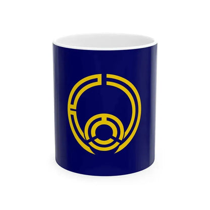 Flag of Enbetsu Hokkaido (Japan) White Coffee Mug 11oz - Go Mug Yourself