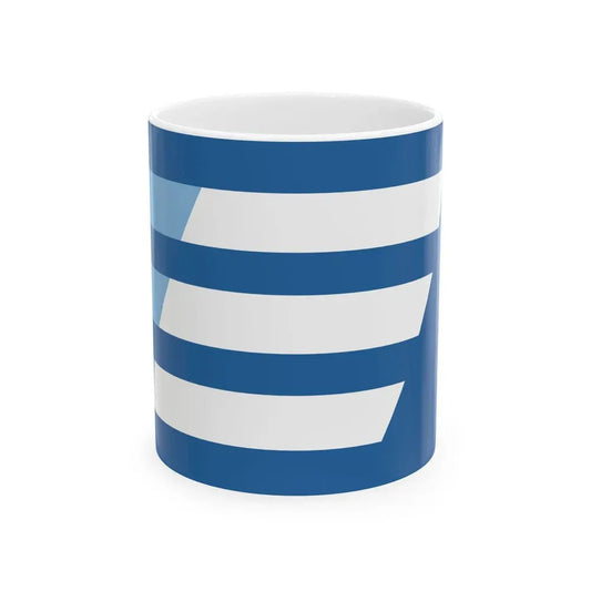Flag of Enid Oklahoma (United States) White Coffee Mug 11oz - Go Mug Yourself