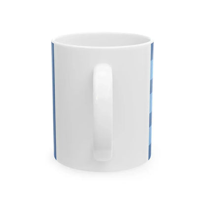 Flag of Enid Oklahoma (United States) White Coffee Mug - Go Mug Yourself