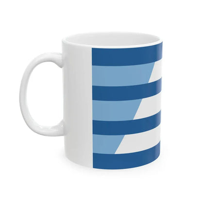Flag of Enid Oklahoma (United States) White Coffee Mug - Go Mug Yourself