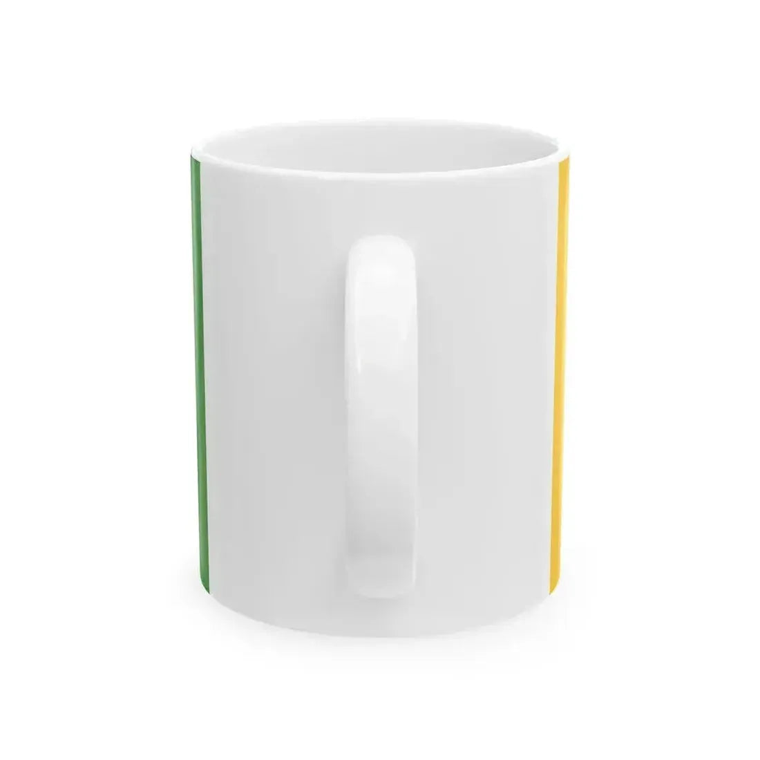 Flag of Enna (Italy) White Coffee Mug - Go Mug Yourself