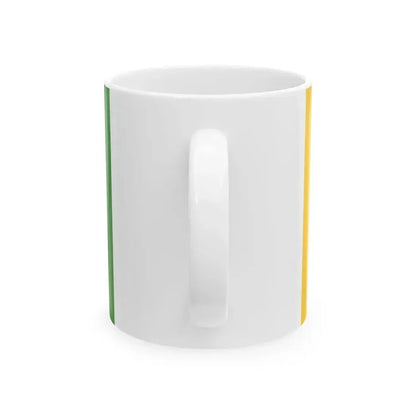 Flag of Enna (Italy) White Coffee Mug - Go Mug Yourself